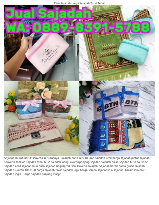 ౦88ᑫ~83ᑫ1~5ᜪ88 (WA) Sajadah Malang Harga Sajadah Souvenir