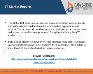 Smart Retail Market report