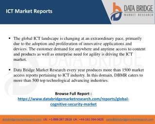 Cognitive Security Market  report