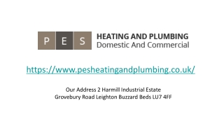 PES heating and plumbing