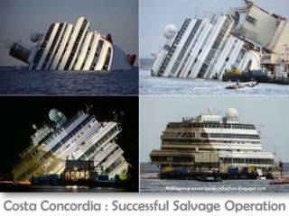 2013 Costa Concordia : Successful Salvage Operation