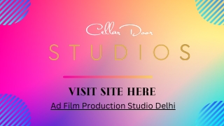 Ad Film Production Studio Delhi
