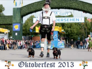 Oktoberfest 2013, Munich Germany