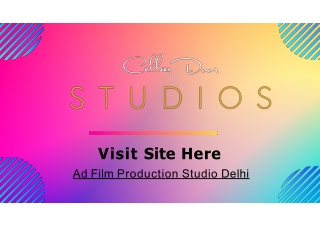Ad Film Production Studio Delhi