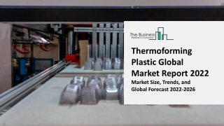 Thermoforming Plastic Global Market Size, Share, By Plastic Type, By Thermoforming Type, By Application, Regional Foreca