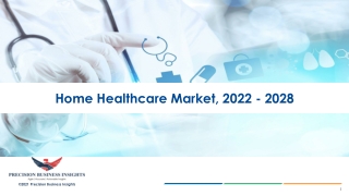Home Healthcare Market Size, Growth and Research Report 2028.
