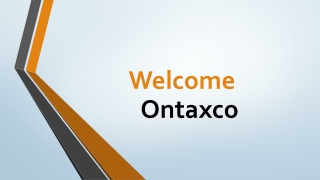 Contact Ontaxco for Easy GST Registration Online in 7-Days