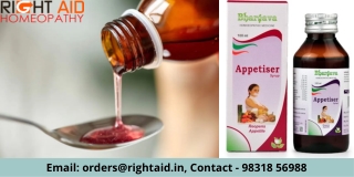 Composition Of R S Bhargava Appetiser Syrup