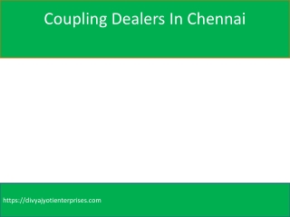 coupling dealers in Chennai