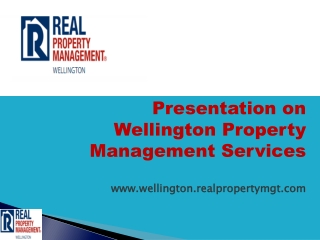 property management wellington
