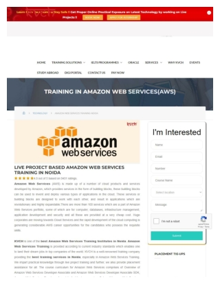 best-amazon-web-services-training