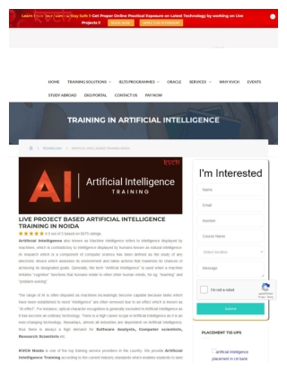 best-artificial-intelligence-training