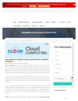 best-cloud-computing-training