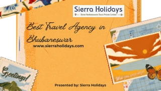 Best Travel Agency in Bhubaneswar
