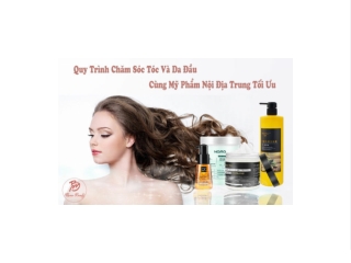 Quy Trình Chăm Sóc Tóc Và Da Đầu Cùng Mỹ Phẩm Nội Địa Trung Tối Ưu