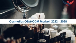 Cosmetics OEM/ODM Market Size, Scope, Growth Opportunities 2022-2028