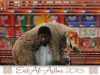 Eid Al-Adha 2013 around the World