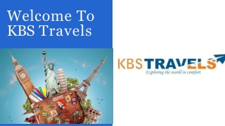 Domestic Holiday Packages In Delhi PPT