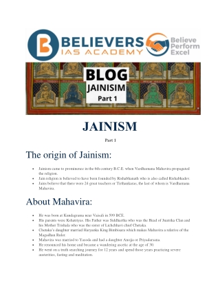 JAINISM (1)