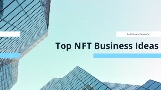 NFT Business Ideas 2022