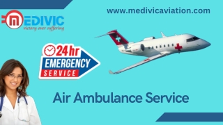 Instant Book Life Sustaining Air Ambulance Services in Bagdogra and Siliguri  by Medivic