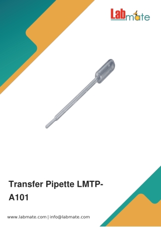 Transfer-Pipette