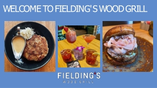 Restaurants in the woodlands - Fielding's Wood Grill