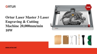 Ortur Laser Master 3 Laser Engraving & Cutting Machine 20,000mmmin 10W