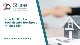How to Start a Real Estate Business in Dubai