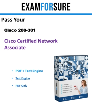 200-301 PDF Dumps Intelligent Way Of Exam Preparation - Examforsure.com