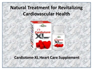 Cardio Cure for Healthy Cardiovascular Performance