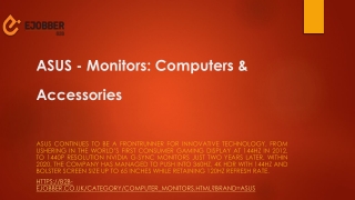 ASUS - Monitors: Computers & Accessories