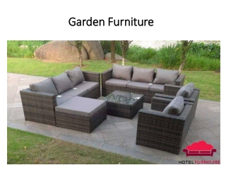 Garden Furniture