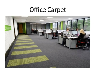 Office Carpet