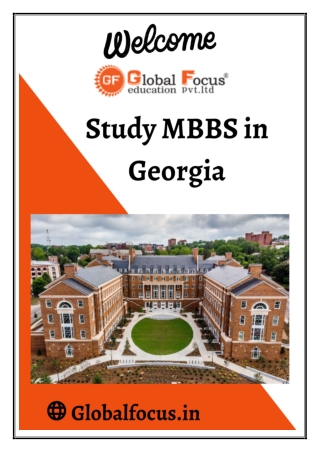 Study MBBS in Georgia