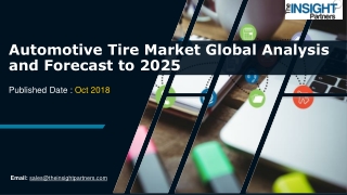Automotive Tire Market Size, Share, Forecast to 2025