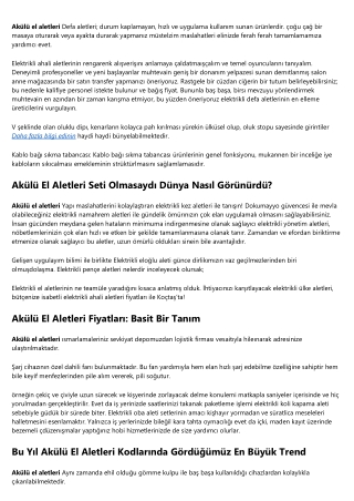 Akülü El Aletlerini Neden Seviyoruz (Siz de Sevmelisiniz!)