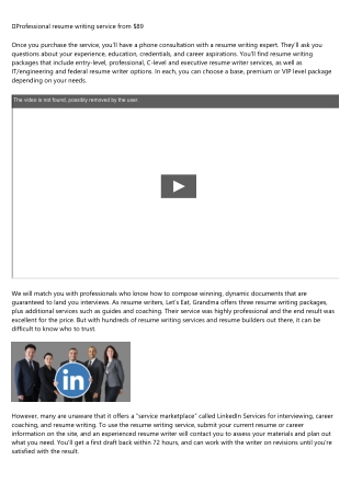 The Top Reasons People Succeed in the resume writer professional Industry