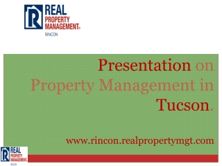 property management companies tucson