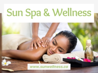 RMT Massage, Couple Massage & Foot Reflexology in Downtown