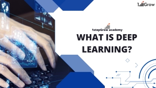 What is Deep Learning