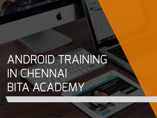 Android Training in Chennai