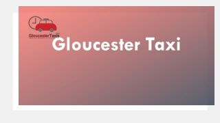 Gloucester Taxi