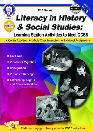 Mark Twain  Literacy in History and Social Studies Grades 6  8 English