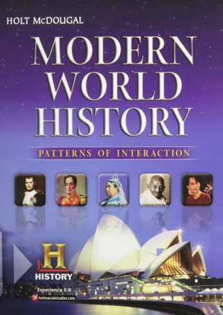 Modern World History Patterns of Interaction