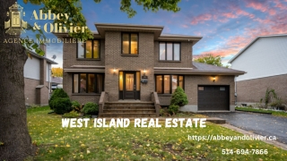 West Island Real Estate