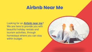 Airbnb Near Me