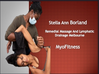 Stella Ann Borland Remedial Massage and Lymphatic Drainage Melbourne