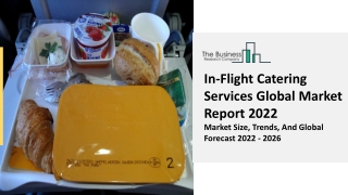 In-Flight Catering Services Market Demand, Growth, Future Trends Report To 2031