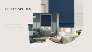 Get the best blue roman shades & blinds